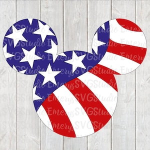 SVG DXF JPEG Pdf File for American Flag