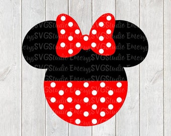 Archivo para Minnie DXF SVG PNG