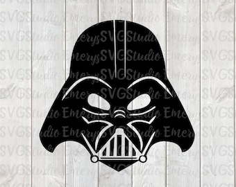 SVG DXF File for Star Wars Darth Vader