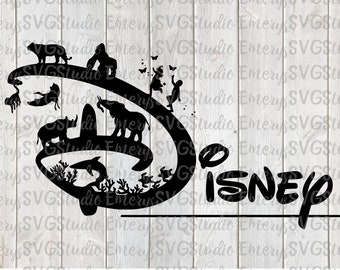 Download Animal Kingdom Svg Etsy