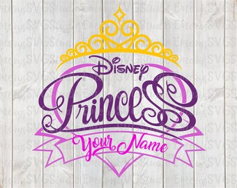 Disney Crown Svg Etsy