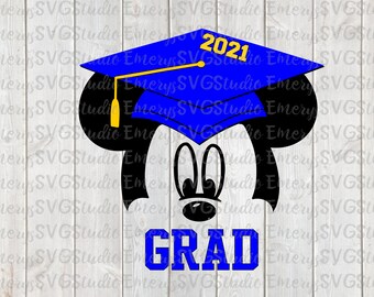 Free Free 223 Disney Graduation Svg SVG PNG EPS DXF File