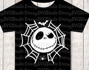 SVG DXF JPEG Pdf for Spooky Nightmare Before Christmas
