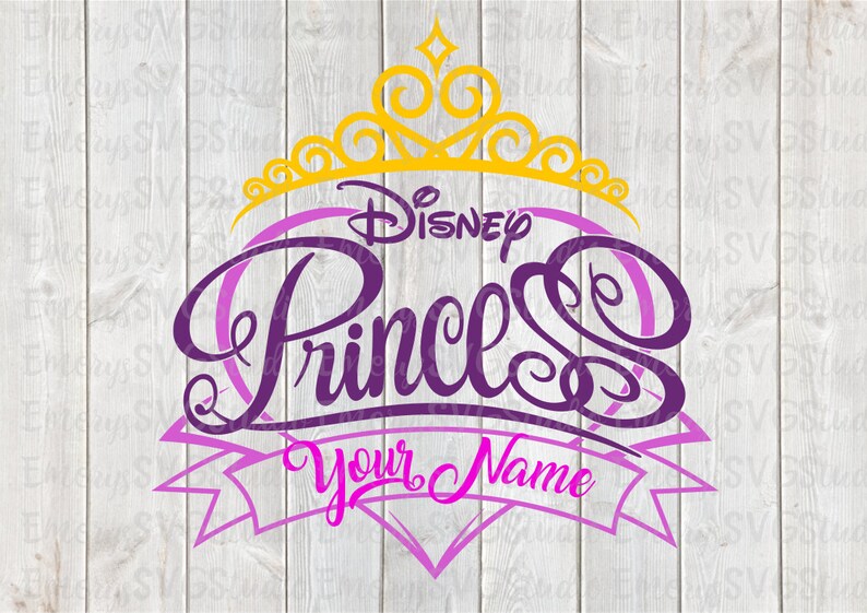 Download SVG DXF File for Disney Princess | Etsy