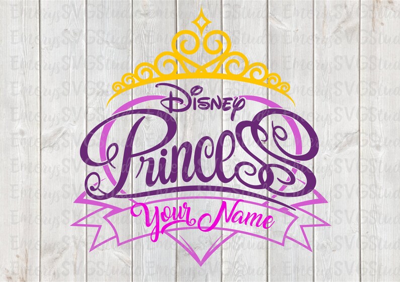 Download SVG DXF File for Disney Princess | Etsy