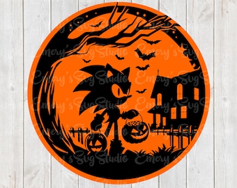SVG PNG PDF Halloween Trick Treating