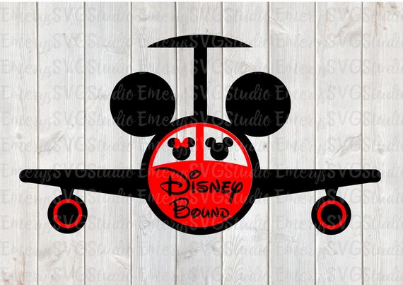 Free Free 266 Airplane Disney Bound Svg SVG PNG EPS DXF File