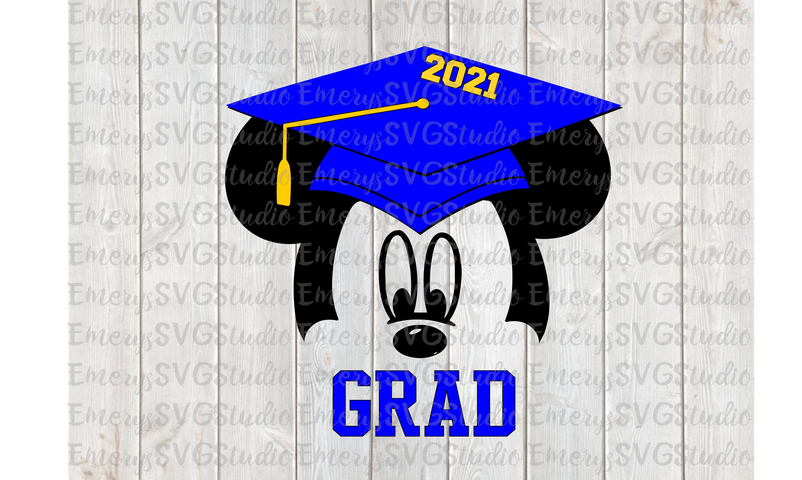 Download Svg Dxf Png Eps Pdf Graduation Mickey 2021 Etsy