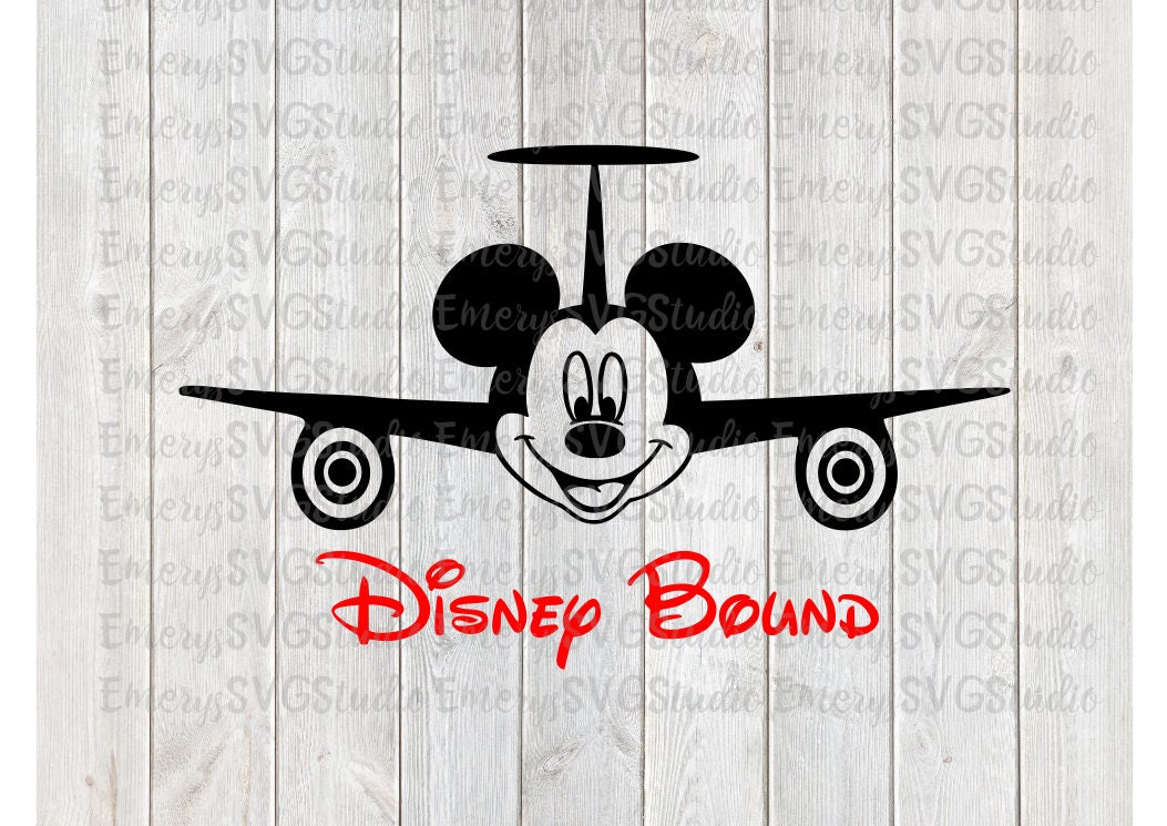 Free Free 266 Airplane Disney Bound Svg SVG PNG EPS DXF File
