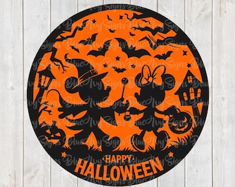 SVG PNG PDF Halloween Trick Treating