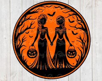 SVG PNG PDF Halloween Trick Treating