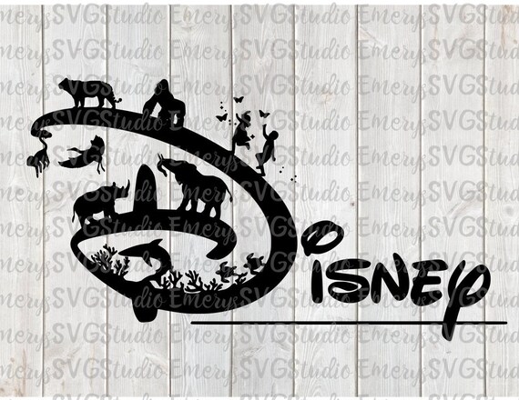 Download Svg Dxf Png Pdf File For Mickey At Disney Animal Kingdom Etsy