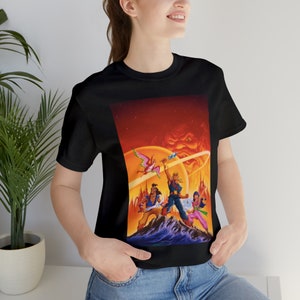 Unisex Pirates of Dark Water Jersey Short Sleeve Tee