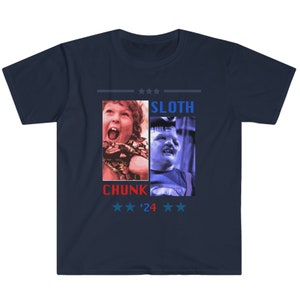 T-Shirt, Goonies Shirt, Astoria Oregon Shirt, 80er Jahre Filme, Retro 80er Jahre Film Shirt, Oregon Film Geschenk, Chunck und Faultier, Shirts für Ihn, Shirts