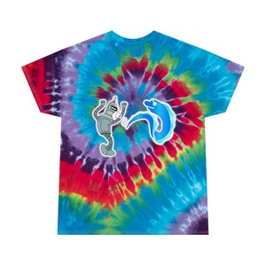 Tie-Dye Tee, Spiral / Bender / Electric Eel / Futurama