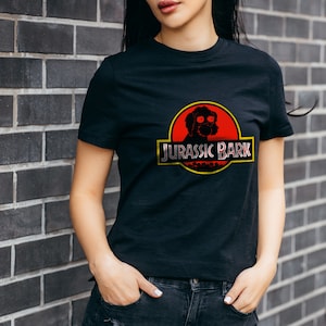 Jurassic Bark Futurama Seymour Jurassic Park Unisex Cotton Tee gifts for her gifts for him
