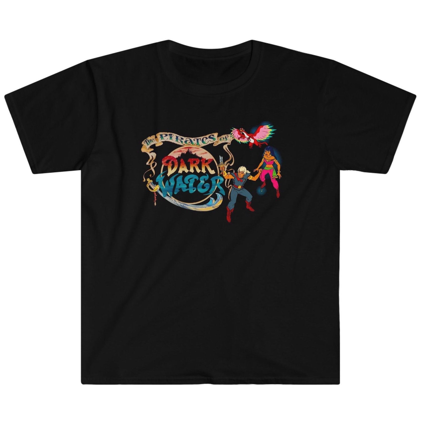【FARFROMWHAT】Far Washed Logo T-Shirt Black TOPS & SHIRTS - WAVE AREA COMPANY