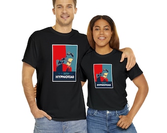 Futurama Retro 80s Shirt Presidential Campaign 2024 Hypnotoad Unisex Funny Shirt