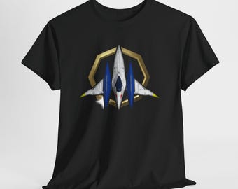 Retro Star Fox Arwing T-Shirt, 90s Gamer Tee