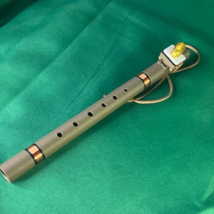 F Minor 3D printed flute
