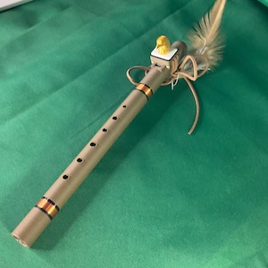 F Minor 3D printed flute