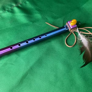 F Minor 3D printed flute