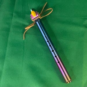 F Minor 3D printed flute
