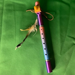 F Minor 3D printed flute