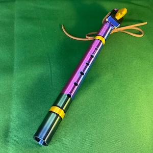 F Minor 3D printed flute