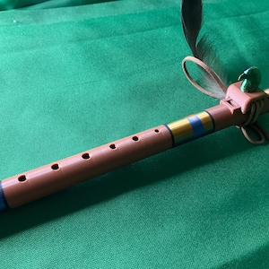 F Minor 3D printed flute