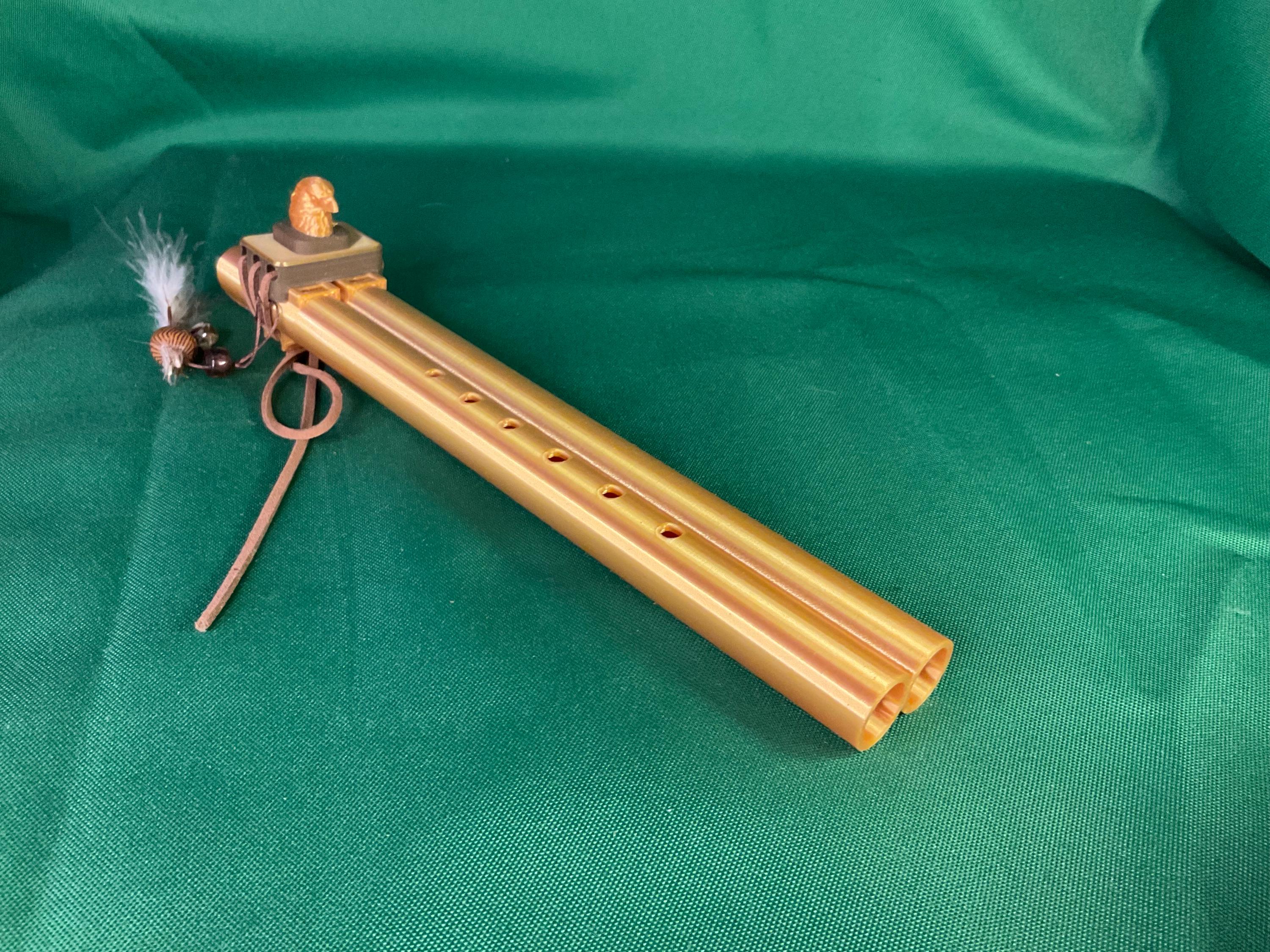 F Minor Drone 3D printed flute