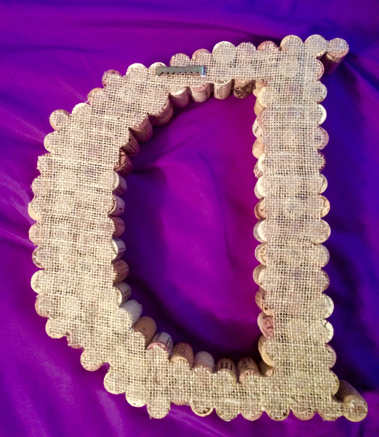 Custom Wine Cork Letter You choose the letter Etsy