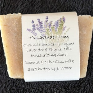 It&#39;s Lavender Time! Handmade, Luxurious Moisturizing Soap