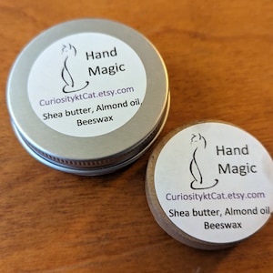 Hand Magic hand salve/lotion, unscented