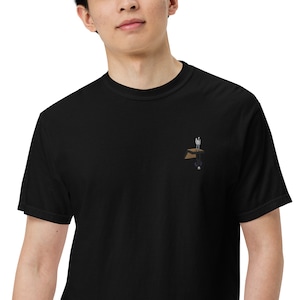 As the World Falls Down - Labyrinth Embroidered Men’s Tee