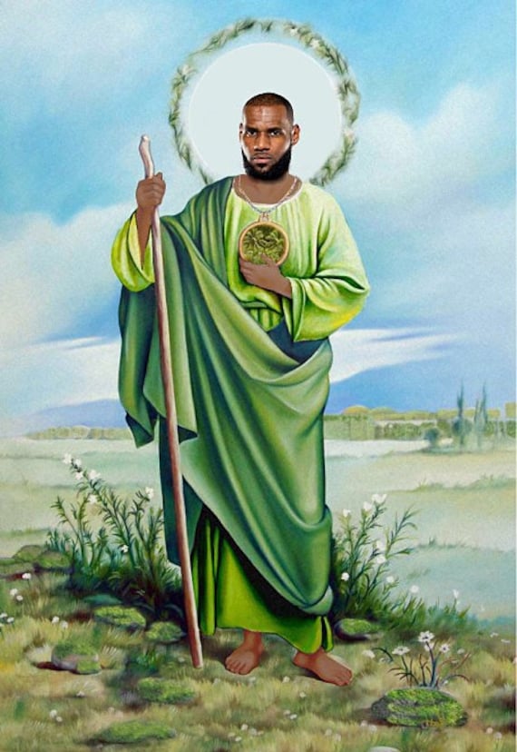 saint lebron