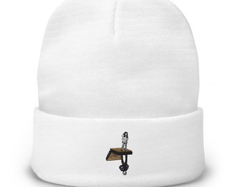 Mientras el mundo se derrumba - Gorro bordado Laberinto