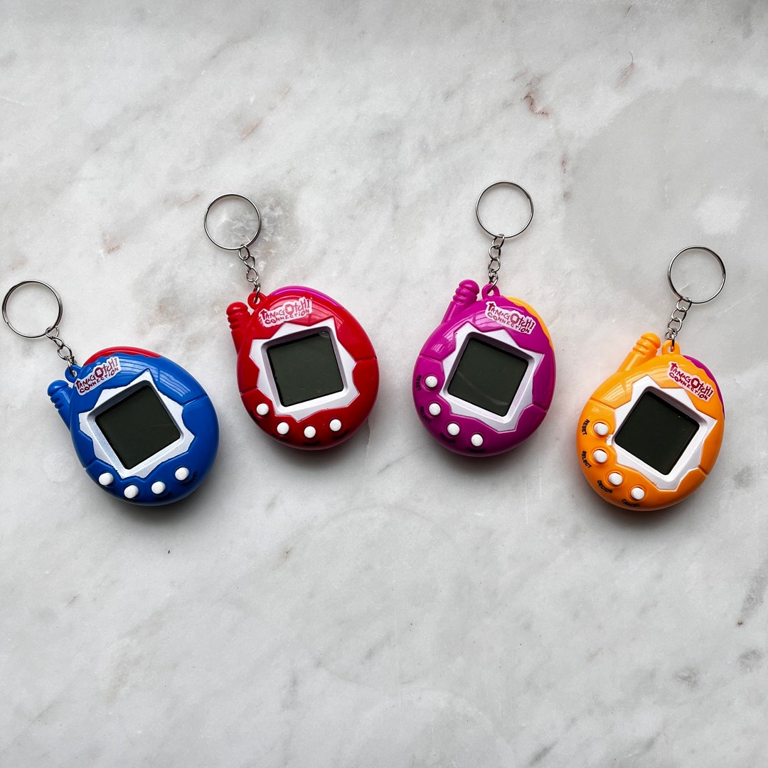 Retro 90s Tamagotchi Digital Pet Toy Vintage Game Giga Pet Etsy