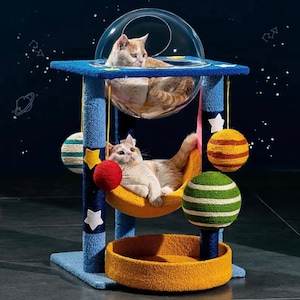 Gothic Cat Tower Etsy