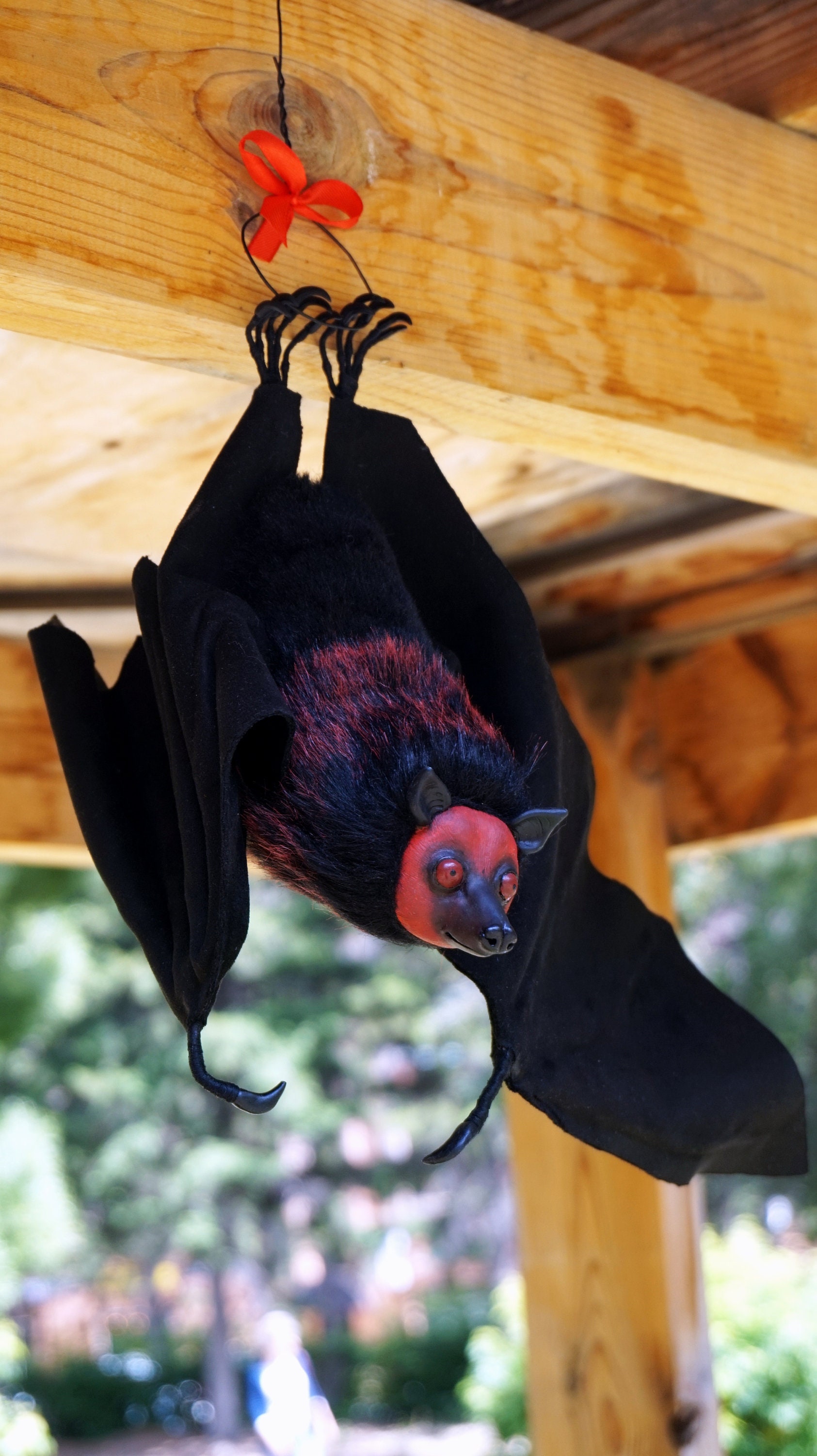 Large Hanging Bat. Cute Bat Art Doll. Realistic Animal Toys. Etsy UK