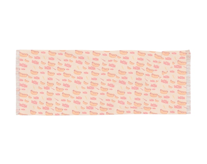 Hot Dog pashmina, super soft, comfy and silk like feel