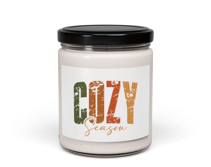 Scented Soy Candle, 9oz
