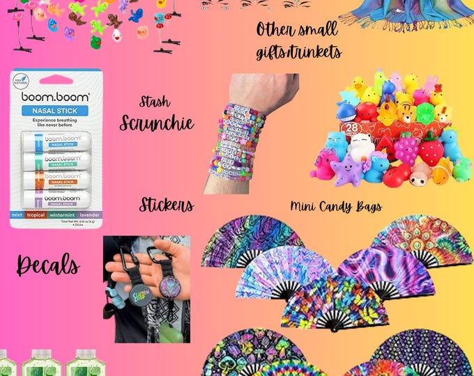 Personalized Festie Bestie Box!