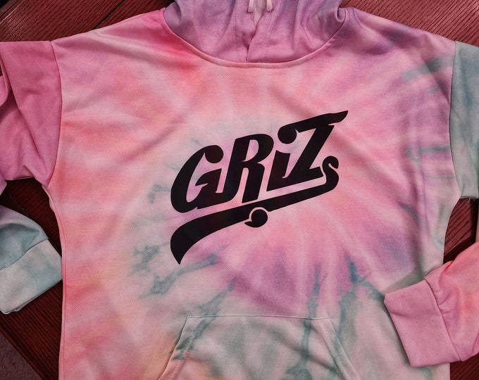 Griz inspired Hoodie - Rainbow Reflective