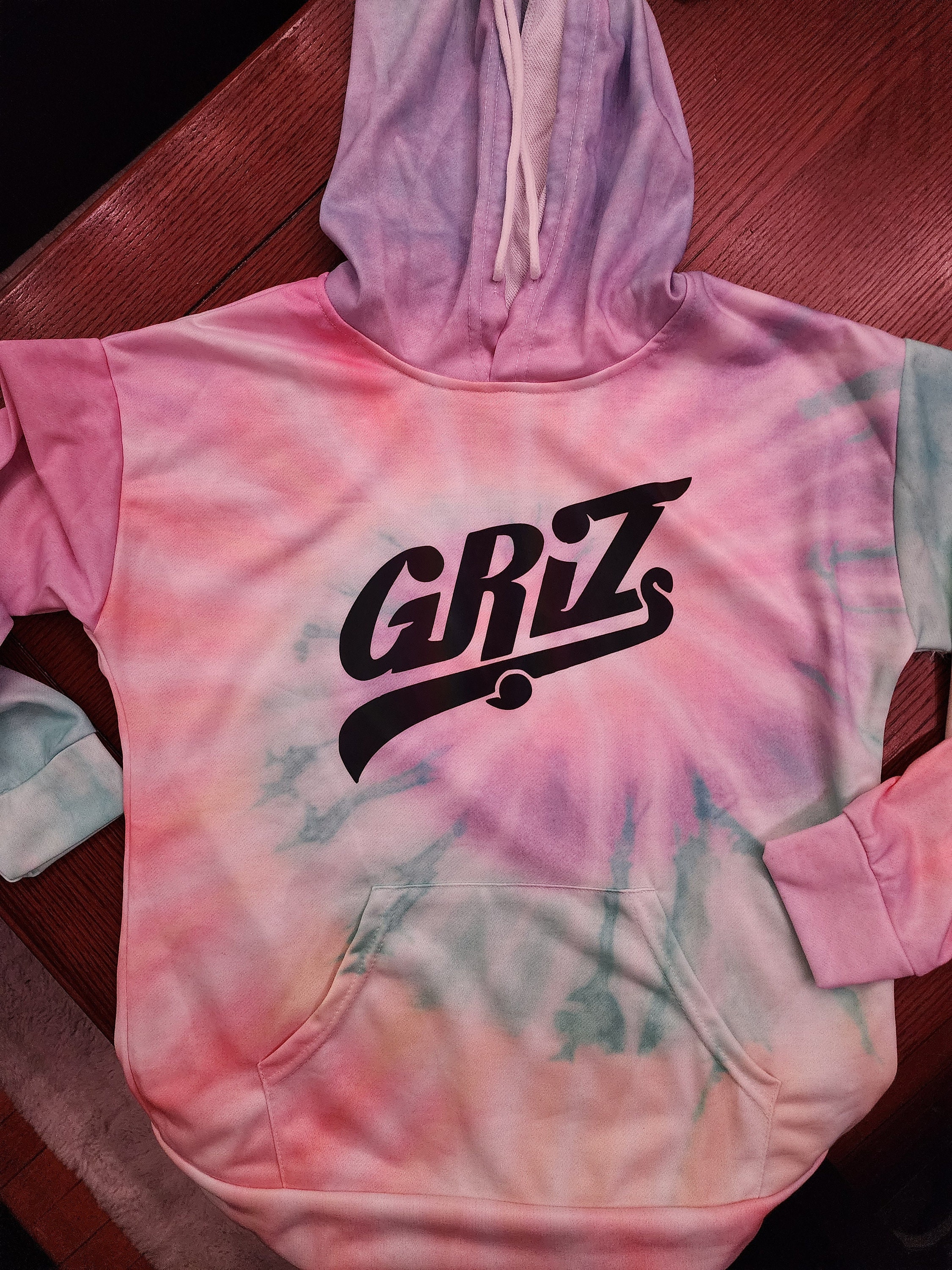 Griz Inspired Hoodie Rainbow Reflective Etsy