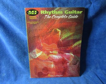 Rhythm Guitar: The Complete Guide - Musicians Institute - TAB - VG++