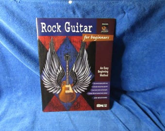 Rock Guitar for Beginners: An Easy Beginning Method, Joe Bouchard - No CD 1997