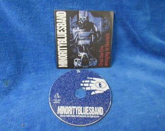 Minority Blues Band - Grab The Fire Swinging In The Rain - Japan CD 2002 PUNK