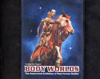 Gunther Von Hagen's Body Worlds - (2007) The Anatomical Exhibition of Real Human Bodies - DVD - VG++