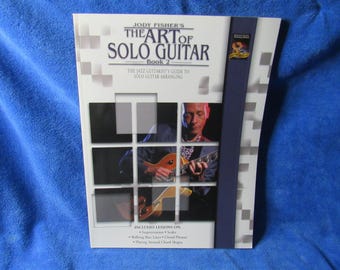 Jody Fisher's The Art of Solo Guitar 2: The Jazz Guitarist's Guide to Solo Guitar Arranging - Guitar Instruction